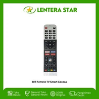 BIT Remote Coocaa Smart TV LCD/LED Remot Tv cooca tanpa program