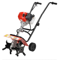 Multifunctional Small Gasoline Farmland Weeding And Soil Turning Machine Portable And Efficient Weeding And Soil Turning Machine