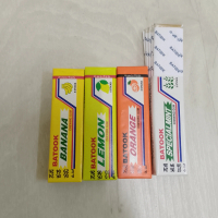 Batook Chewing Gum packet (5 Stick finger x 1) (gula-gula getah) Orange, Lemon, Banana, SpecialMint 