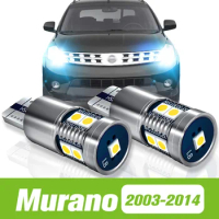 2pcs For Nissan Murano Z50 Z51 2003-2014 LED Parking Light Clearance Lamp 2004 2006 2007 2008 2009 2010 2011 2012 Accessories