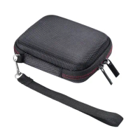 Hard Carrying Case with Mesh Bag&amp;Hand Strap EVA Travel Storage Bag External Hard Drive Bag for Samsung T7 Shield/T9 Portable SSD