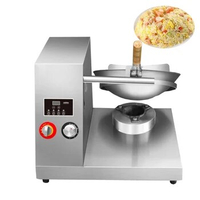 220V Commercial Electric Stir-Frying Drum Cooking Machine Automatic Multi Cooker Wok Intelligent Robot Cooking Maker