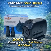 YAMANO WP 3800 - Pompa Air Celup Kolam Ikan Aquarium Aquascape WP3800