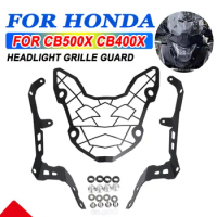 2023 New For Honda CB500X CB400X CB 500 400 X 500X 400X Motorcycle Accessories Headlight Protection Head Lamp Light Grille Guard