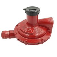 REGO LV4403TR4 LPG Medium and Low Pressure Reducing Valve Industrial Boiler First Stage Regulator Gas Cylinder Pipe Fitting