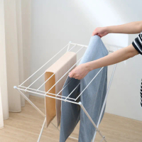 【MUJI 無印良品】室內毛巾架/白灰 約寬79cm×深40cm×高82cm