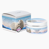 【紐西蘭 Alpine Silk】有機綿羊油柔膚霜 100g(紐西蘭原裝進口)