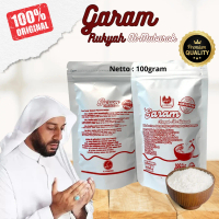 Garam Ruqyah Al Mubarok 100 Gram - Ruqyah Mandiri Lebih Mudah Dengan Mandi Air Garam - Menghilangkan