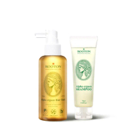 【ROOTON 官方直營】甦活植萃養髮液150ml+洗髮精70ml(強健豐盈髮根 髮根噴霧 頭皮水 頭皮精華 頭皮護理)