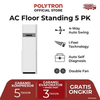 Polytron AC Floor Standing 5 PK PSF 5032 / free pengiriman serang cilegon