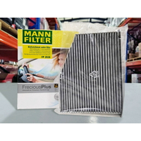 『油工廠』MANN  FP-2939 冷氣濾芯 冷濾 冷氣芯 活性碳 Caddy Golf V/VI Tigua