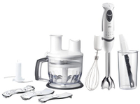 BRAUN【日本代購】 百靈 多種快速食物處理器 MR5550MFP