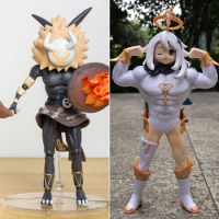 18cm Genshin Impact Paimon Muscle Figure Hilichurl Action Figure Anime Collectible Model Doll Toys Gifts