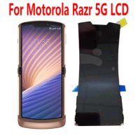 6.2" For Motorola Moto Razr 5G 2020 LCD Display Touch Screen Digitizer Assembly 2.7" For Moto Razr 5G Razr 2 XT2071-4 Display