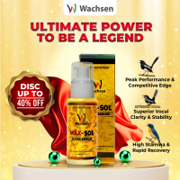 Max Sol Super Serum Vitamin Burung Sultan Booster Gacor Rahasia Performa Mewah Kicau Kristal Formula