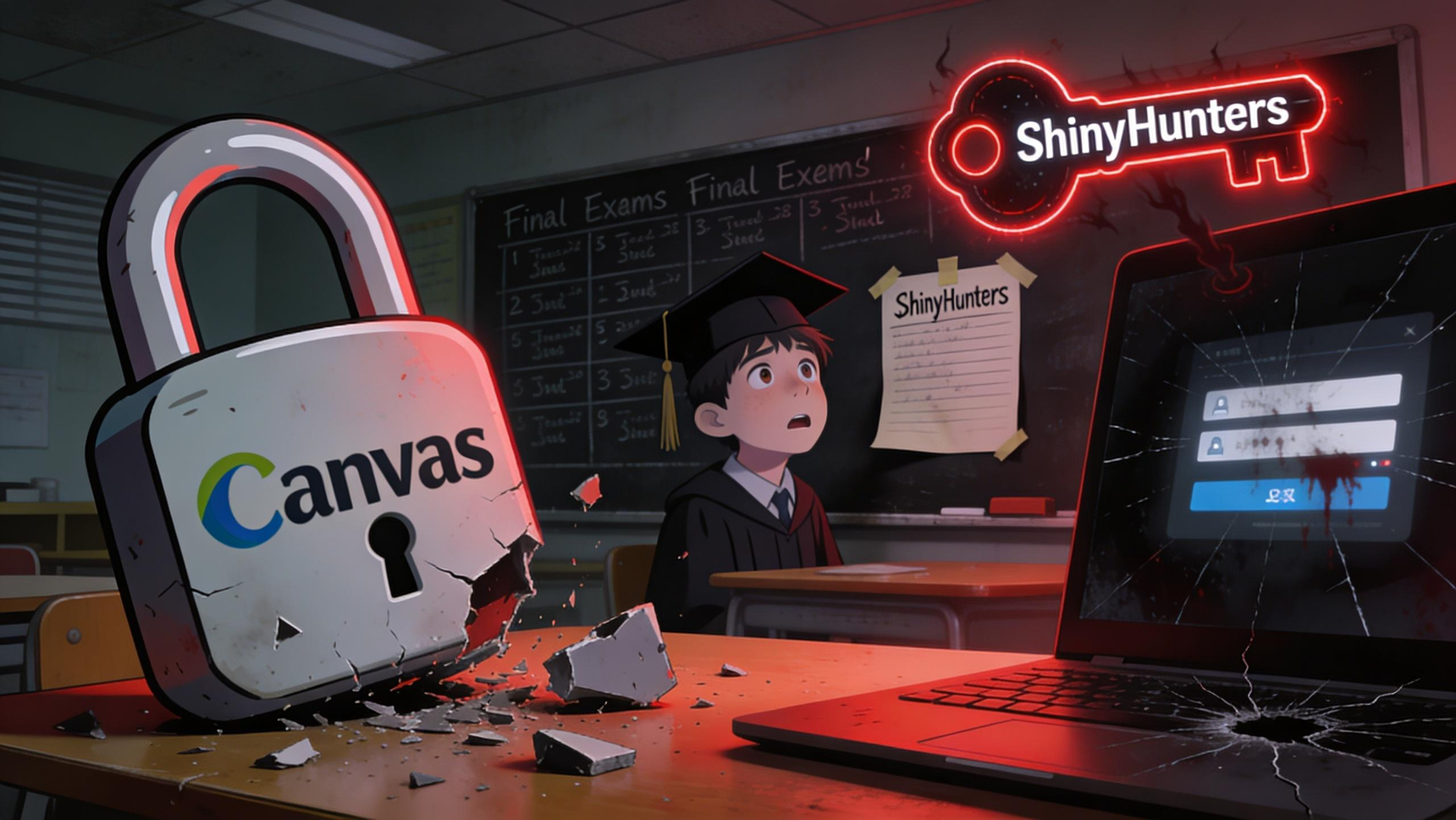 Canvas Instructure Ransom Note Canvas Parent Instructure Pays Ransom to ShinyHunters After 3.65TB Data ...