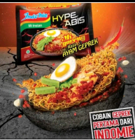 Indomie Ayam Geprek Special Pek 85 gram Indomie Hype Abis Indomie Geprek