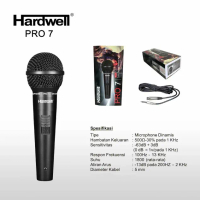 Mic Kabel Mik Kabel Micropohone kable Original hardwell Pro 7 terbaik