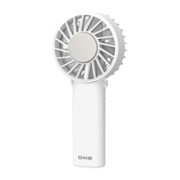 DIKE晶片製冷手持掛脖兩用扇DUF340WT【九乘九購物網】