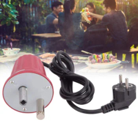 Electric Barbecue Rotisserie Roaster Motor Pike Rotator 220~240V Grill Motor BBQ Parts Grill Spit Motors Rotating BBQ for EU