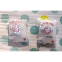 Gajah Citric Acid Cap 50 Gram Asam Citrun Sitrun Pemutih Pembersih
