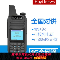 【台灣公司 可開發票】4g全國對講機公網手持戶外機5000公里對講手機可接打電話全網通50