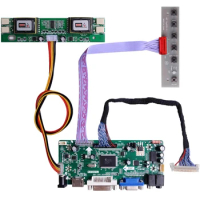 New M.NT68676 Board Kit for LTN150XB B150XG01 HDMI+DVI+VGA LCD LED screen Controller Board Driver