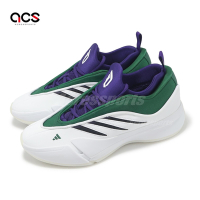 adidas 籃球鞋 Dame 9 密爾瓦基 公鹿 Bucks 白 綠 紫 男鞋 Lillard 里拉得 愛迪達 IG6603