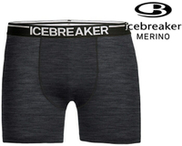 Icebreaker Anatomica BF150 男款羊毛排汗內褲/四角內褲 103029 008 011 深灰