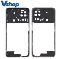 A72 5G PDYM20 Middle Frame Bezel Plate for OPPO A72 5G PDYM20 Mobile Phone Replacement Parts