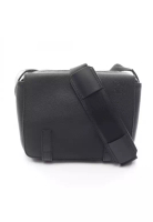 Loewe Pre-Loved LOEWE military messenger Shoulder bag leather black