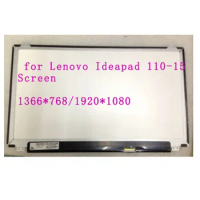 Display for Lenovo Ideapad 110-15 Screen Matrix for IdeaPad 110-15 IBR Lapotp LCD Screen 30Pin Replacement