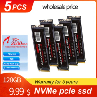 SSD Drive HDD NVME M.2 PCIe 3.0 128GB Hard Disk Internal Solid State Drive for Laptop Notebook Wholesale 5pcs/1pcs Ssd Nvme 128g