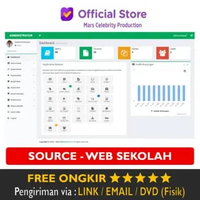 Software Website Sekolah Codeigniter Responsive Theme SD SMP SMA SMK Madrasah MTSN Program Aplikasi