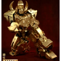 CANG-TOYS CHIYOU PREDAKING Taurus Golden Earth Bull Deformation Model Toy