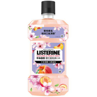 李施德霖 櫻花蜜桃漱口水 500ml