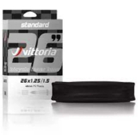 【Vittoria 維多利亞】Standard 26*1.25/1.5 48mm FV(內胎 法嘴 自行車)