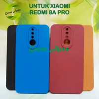 SILIKON ( XIAOMI REDMI 8A PRO ) CASE ANTI CRACK BENING / SOFTCASE / SOFT CASE / CASING HP HANDPHONE 