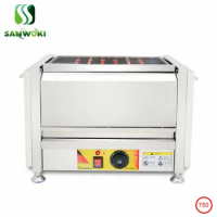 Electric Smokeless Grill indoor household electric bbq grill hotpot smokeless grill indoor grill electric family party equipment