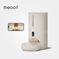 meoof 蛋捲寵物餵食器 4L  視頻版