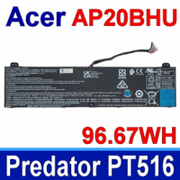 Acer 宏碁 AP20BHU 電池 Predator Triton 500 SE 16 PT516-51S