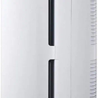 Tower True HEPA Air Purifier with Air Quality Monitoring Auto Mode Timer Filter Indicator White Air Purifier