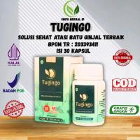 Tugingo Original Asli Obat Herbal Atasi Batu Ginjal terbaik resmi bpom