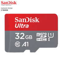 Sandisk Micro SD Ultra SDHC Card A1 UHS-1 Class 10 32GB Otg Storage