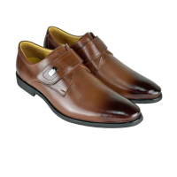 【Waltz】質感皮鞋 呼吸鞋 專利底 紳士鞋 真皮皮鞋(4W613006-23 華爾滋皮鞋)
