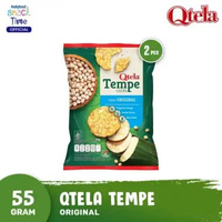 Qtela Tempe Original 55 Gr - 2 Pcs