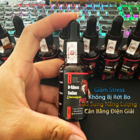 Pasodium Gluco Chai 20ml Cung Cấp Năng Lượng-Giảm Stress-Gà Vận Chuyển Không Mệt-Không Chói Nước