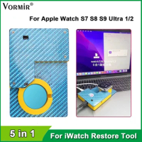 5 in 1 Awrt iBUS Adapter Restore Programmer for Apple Watch S7 S8 S9 Ultra1 Ultra2 Restoring Watch Test Stand Repair Tools