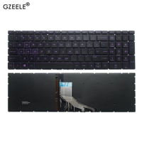 New For HP Pavilion GAMING 15-CX 15-cx0040nr 15-cx0058wm 15-cx0020nr 15-cx0030nr 15-CX000 Keyboard Purple with Backlit US