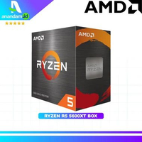 AMD PROCESSOR RYZEN 5 5600XT / 5600 XT - Up to 4.7 GHz